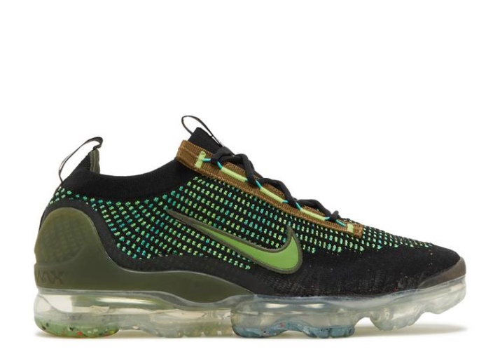 Nike Air Vapormax 2021 Flyknit - Negro Clorofila