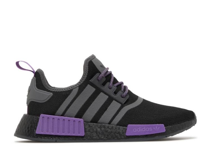 Adidas Nmd R1 - Negro Activo Violeta