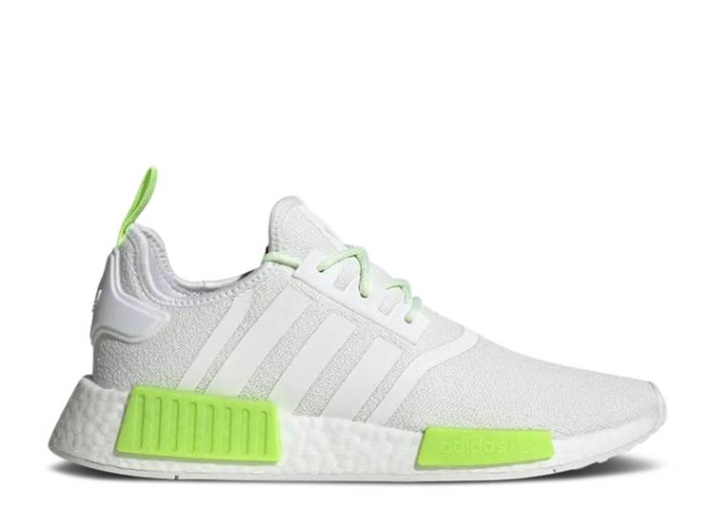 Adidas Nmd R1 - Blanco Solar Verde