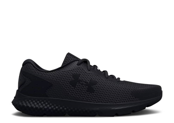 Underarmour Mujer Cargada Rogue 3 - Triple Negro