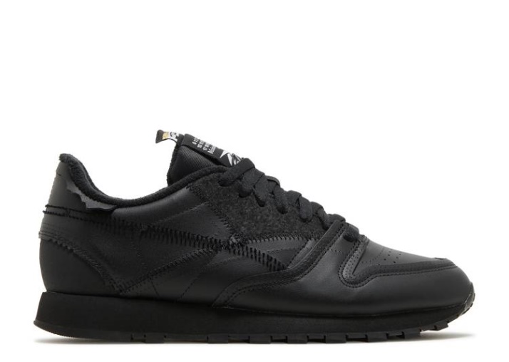 Reebok Maison Margiela X Classic Cuero - Memory Of Black/footwear White/black