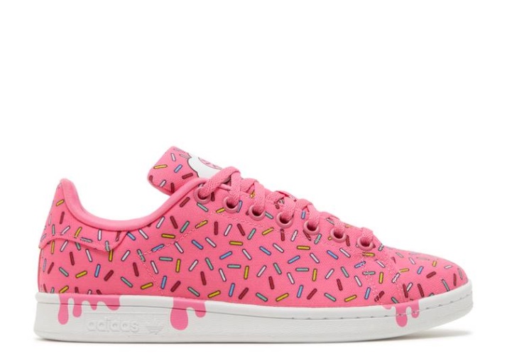 Adidas The Simpsons X Stan Smith J - Chispas De Donas