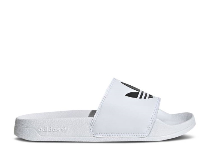 Adidas Adilette Lite Slide J - Blanco Negro