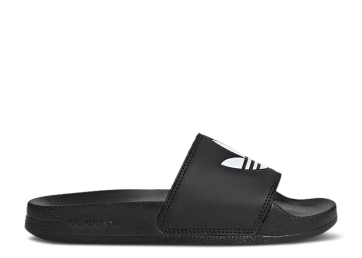 Adidas Adilette Lite Slide J - Negro Blanco