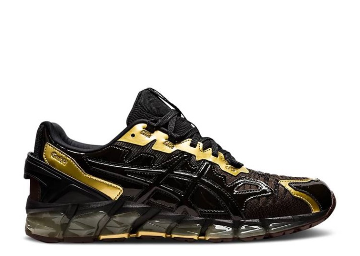 Asics Gmbh X Gel Quantum 360 6 - Café Negro Dorado Rico