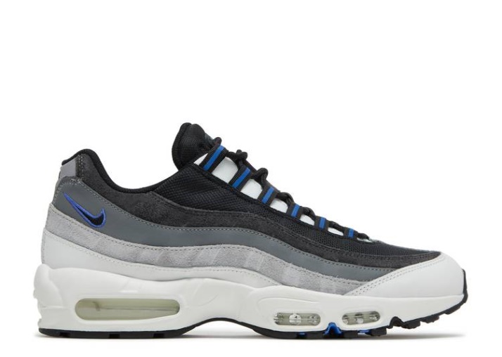 Nike Air Max 95 - Negro Azul Medio