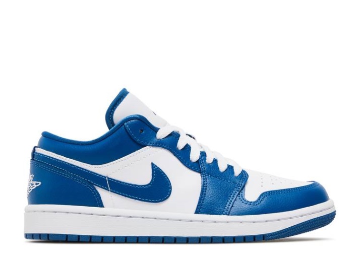 Air Jordan 1 Low - Azul Marino