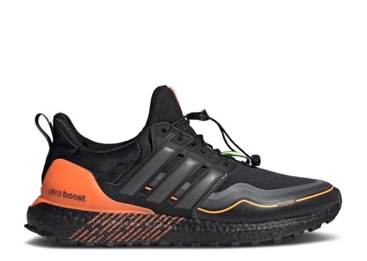 Adidas Ultraboost Cold.rdy - Negro Naranja