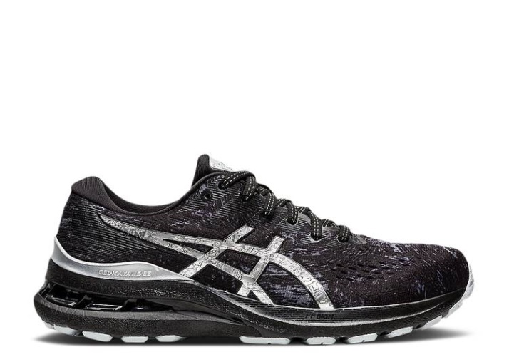 Asics Mujer Gel Kayano 28 Platino - Gris Portador