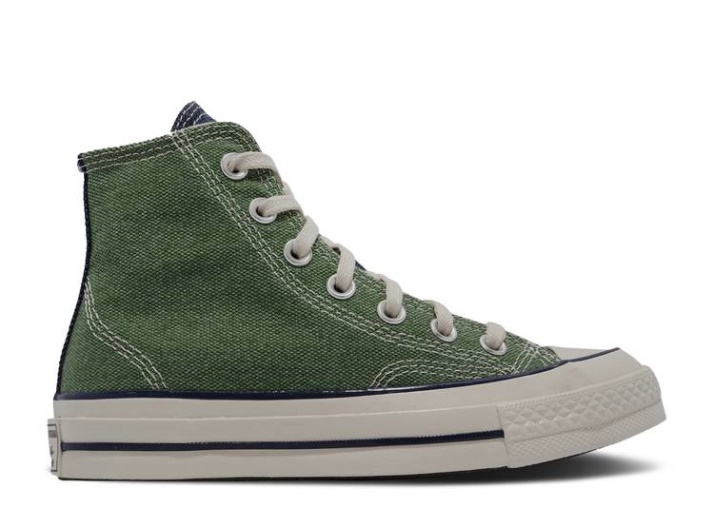 Converse Chuck 70 Alto - Treeline Medianoche Azul Marino