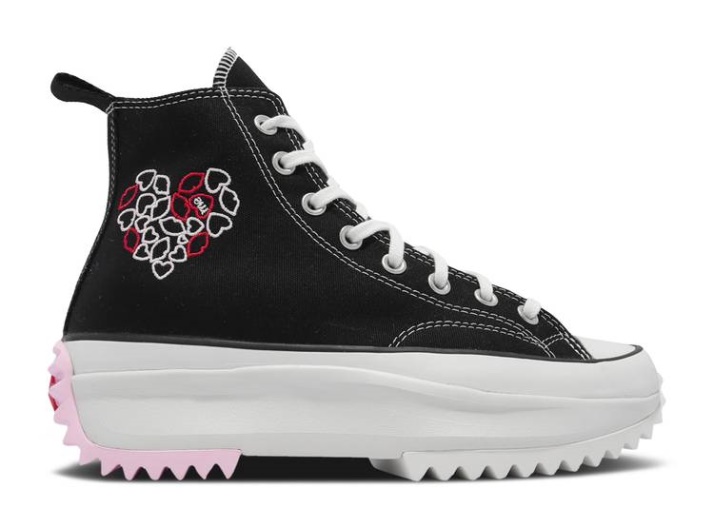 Converse Run Star Hike High - San Valentín Con Amor