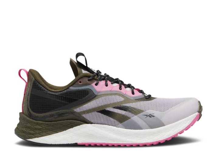 Reebok Wmns Floatride Energy 3 Adventure - Cuarzo Resplandor Verde Militar