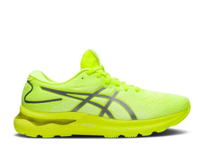 Asics Gel Nimbus 24 Lite-show - Amarillo Seguridad