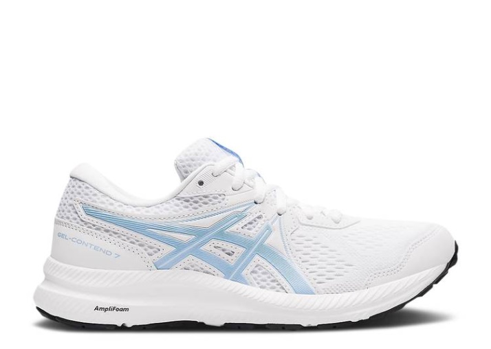 Asics Mujer Gel Contend 7 - Niebla Blanca