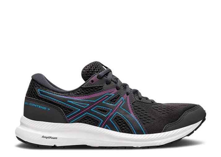 Asics Gel Contend 7 Mujer - Gris Grafito