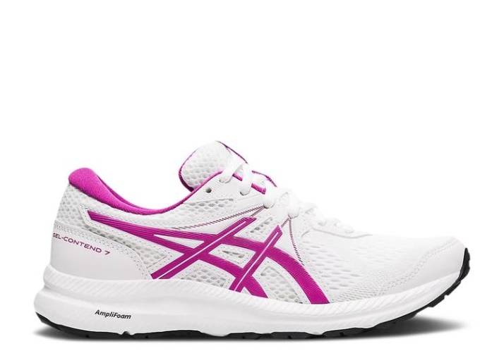 Asics Mujer Gel Contend 7 - Blanco Uva Digital