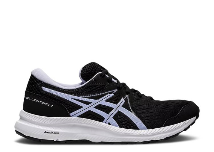 Asics Gel Contend 7 Mujer - Negro Lila Opal