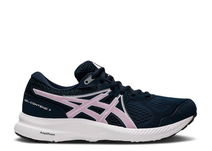 Asics Mujer Gel Contend 7 - Azul Francés Apenas Rosa