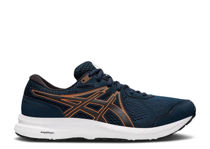 Asics Gel Contend 7 - Francés Azul Negro