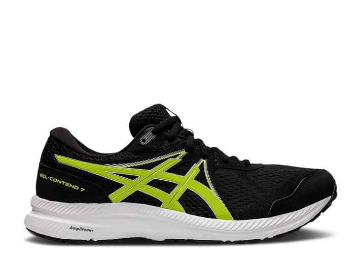 Asics Gel Contend 7 - Negro Plata Pura
