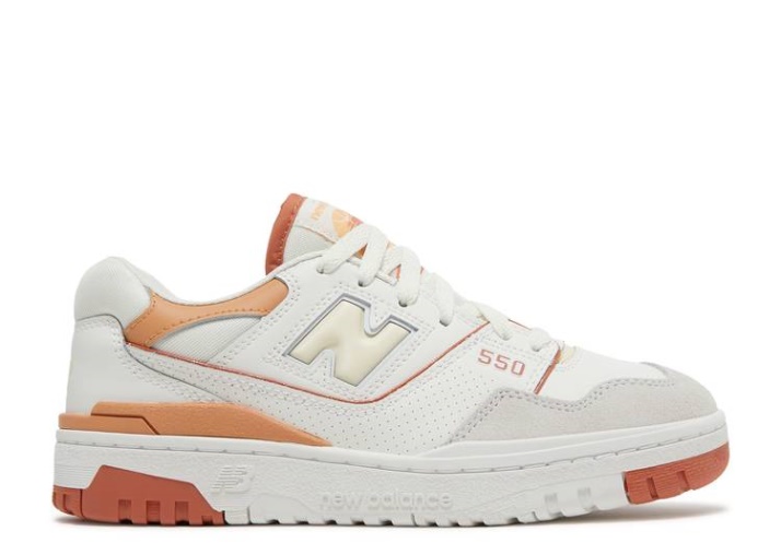 New Balance Wmns 550 - Leche