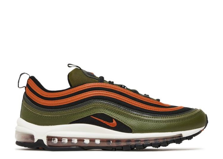 Nike Air Max 97 - Negro Oliva