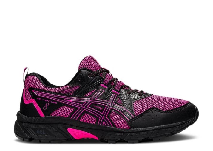 Asics Mujer Gel Venture 8 - Rosa Brillo