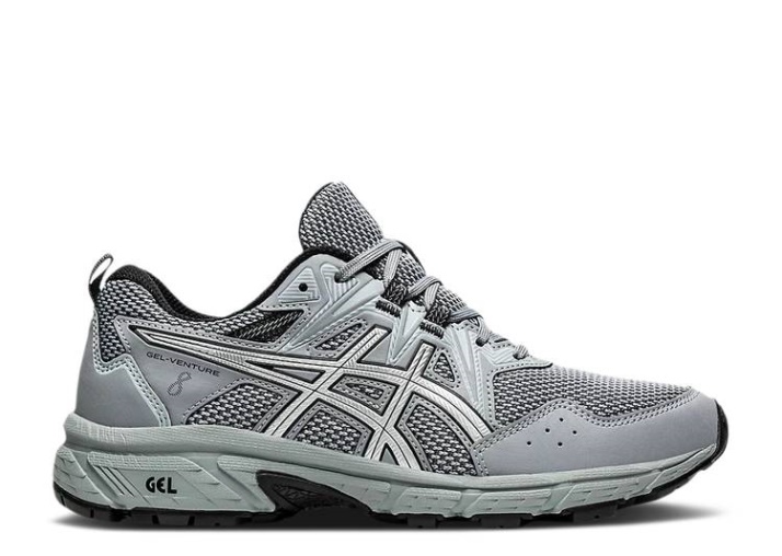 Asics Mujer Gel Venture 8 - Sheet Rock Plata Pura