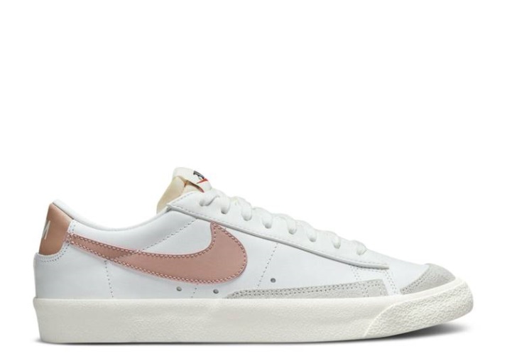 Nike Wmns Blazer Low '77 - Blanco Rosa Susurro