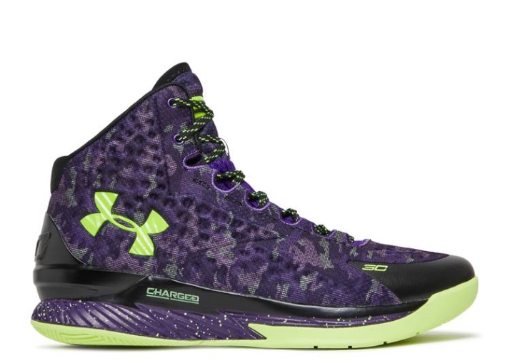 Underarmour Curry 1 Retro - Materia Oscura