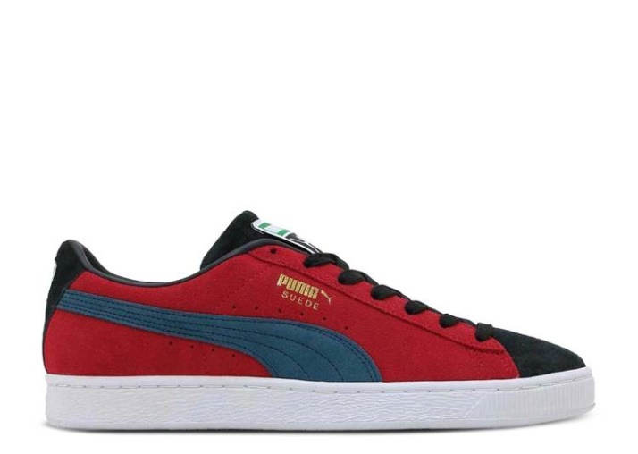 Puma Suede Classic 21 - Azul Lapislázuli Rojo Urbano