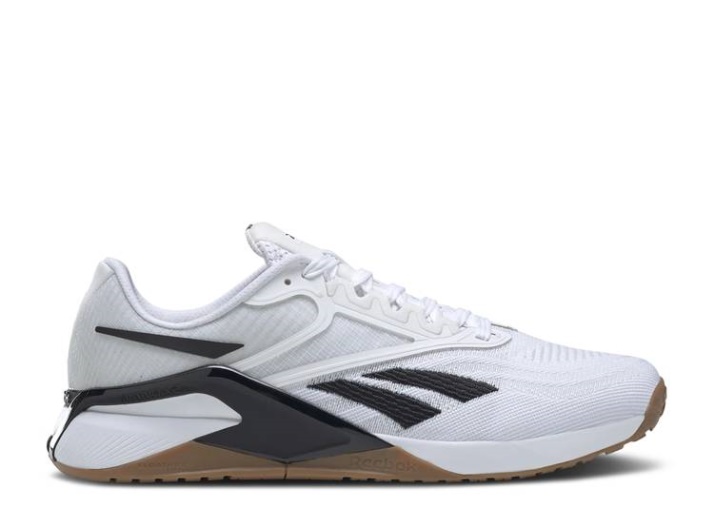 Reebok Nano X2 - Blanco Negro Goma