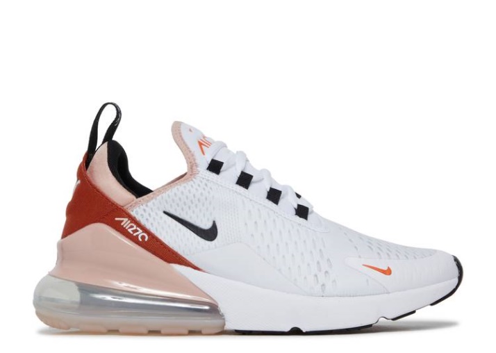 Nike Mujer Air Max 270 - Blanco Amanecer Quemado