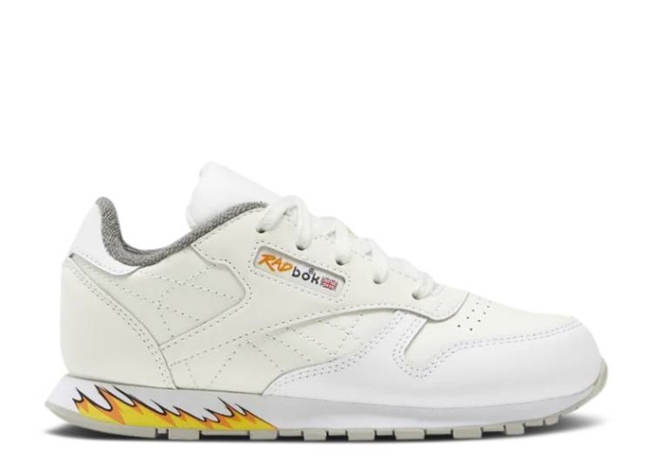Reebok Power Rangers X Classic Cuero Niño - Major Funky