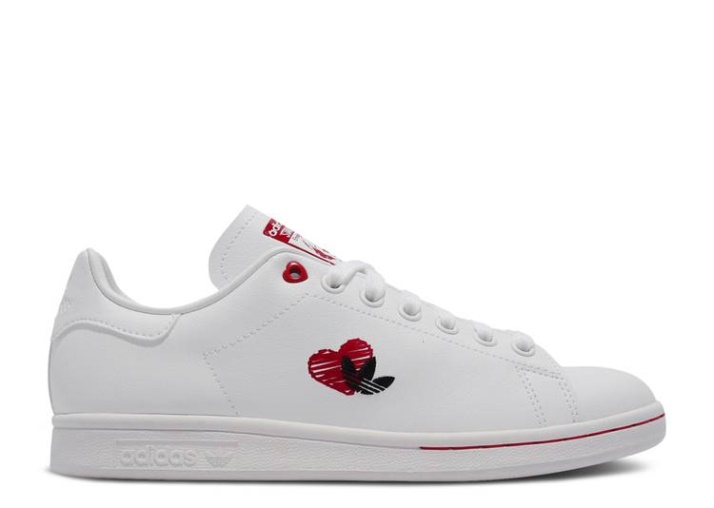 Adidas Stan Smith - Día De San Valentín Blanco/blanco/escarlata