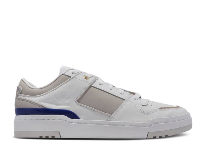 Adidas Forum Luxe Bajas - Blanco Gris