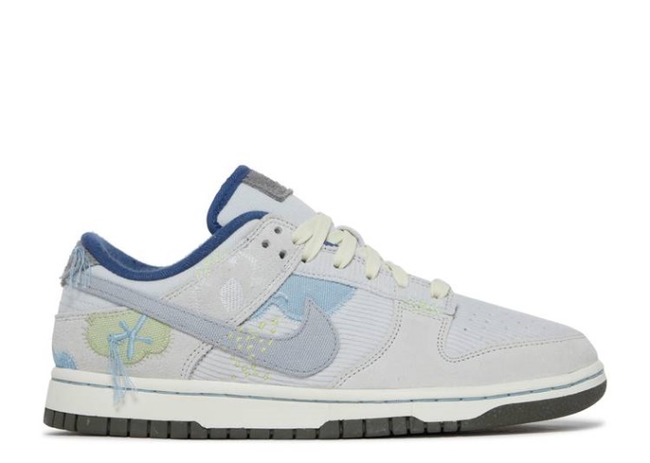 Nike Wmns Dunk Low - En El Lado Positivo Photondust/wolfgrey/sail