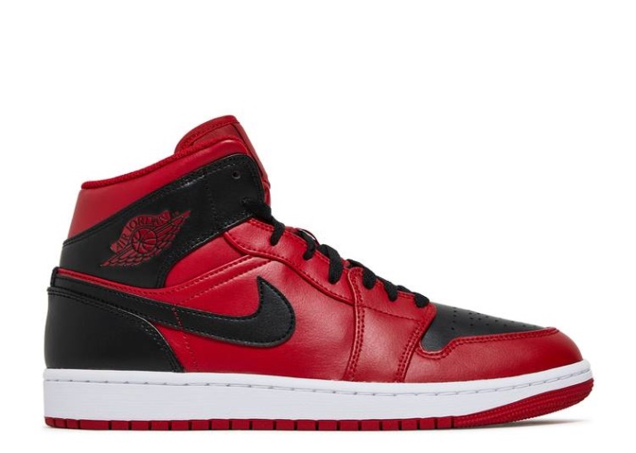 Air Jordan 1 Mid - Criado Al Revés