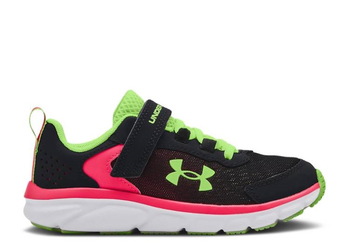 Underarmour Afirmar 9 Ac Ps - Negro Penta Rosa