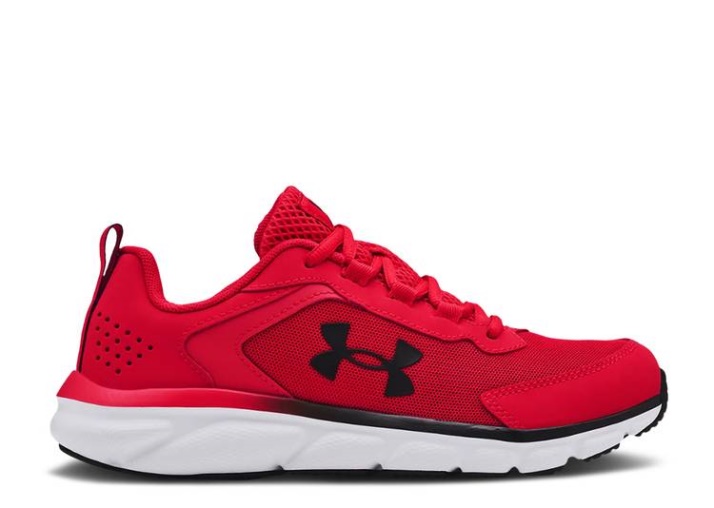 Underarmour Afirmar 9 Gs - Rojo Blanco