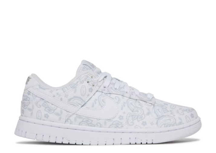 Nike Wmns Dunk Low - Blanco Paisley