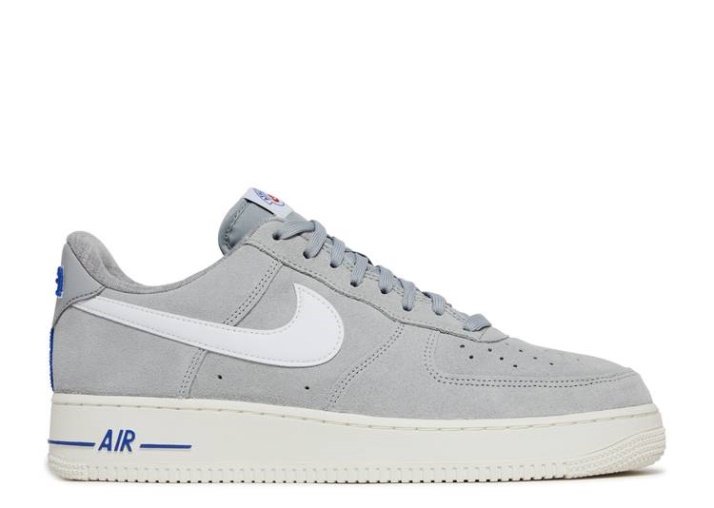 Nike Air Force 1 Low - Athletic Club Gris/Blanco/Vela/Hyper/Royal