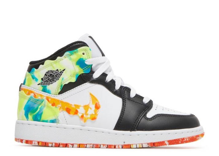 Air Jordan 1 Mid Se Gs - Goteo