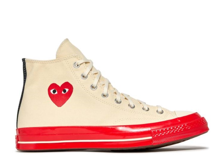 Converse Like Boys Play X Chuck 70 Alto - Rojo Prístino