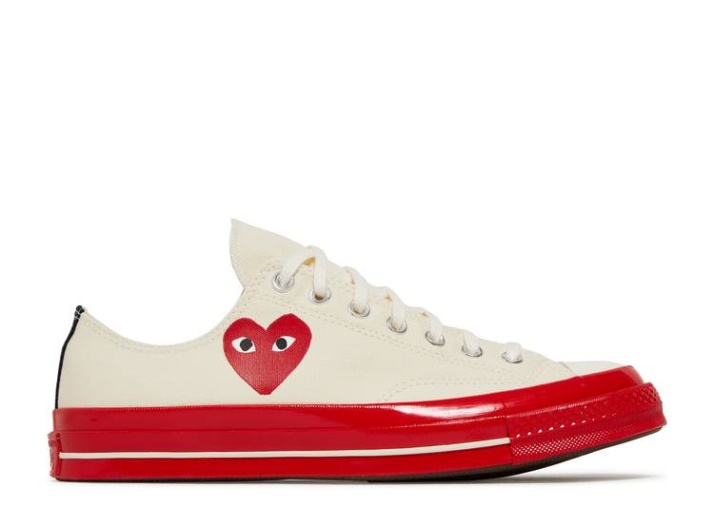 Converse Like Boys Play X Chuck 70 Low - Rojo Prístino