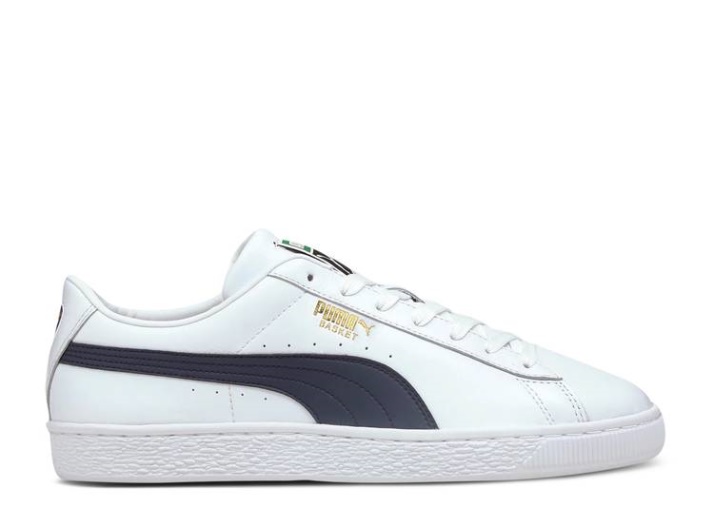 Puma Basket Classic 21 - Blanco Chaquetón