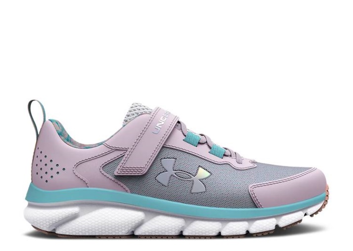 Underarmour Afirmar 9 Ps - Púrpura Nota Blanco