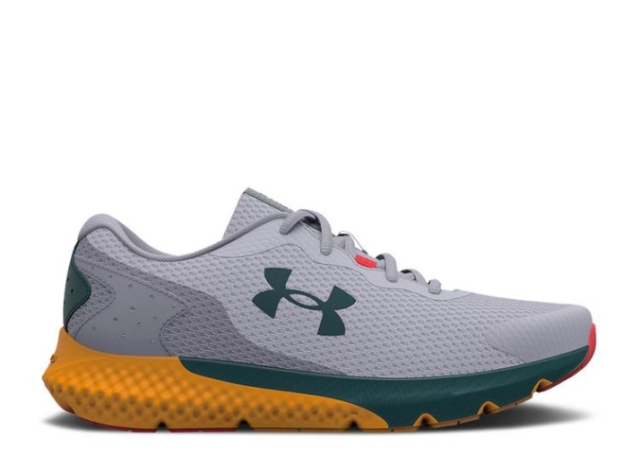 Underarmour Charged Rogue 3 Gs - Gris Crucero Dorado