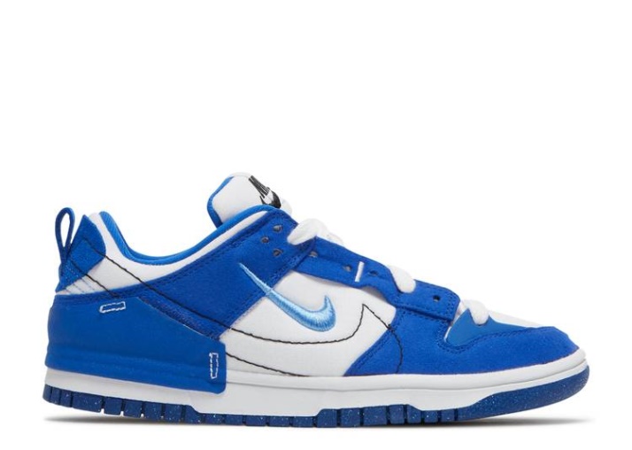 Nike Wmns Dunk Low Disrupt 2 - Blanco Hyper Royal