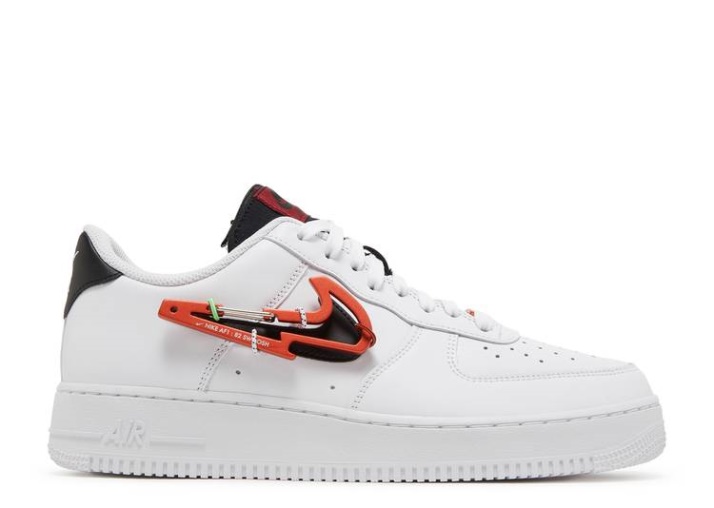 Nike Air Force 1 '07 Premium - Mosquetón